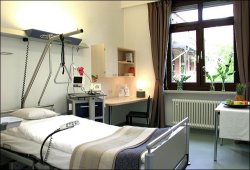 Patientenzimmer Labienresektion Kassel